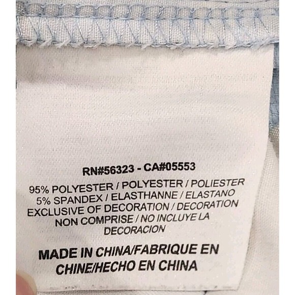 Nike Golf Dri-Fit Men's Performance Blue Plaid Stretch Bermuda Shorts Sz 32x12 - Picture 5 of 12